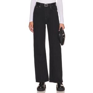 Levi's Classic Black Wide Leg Jeans